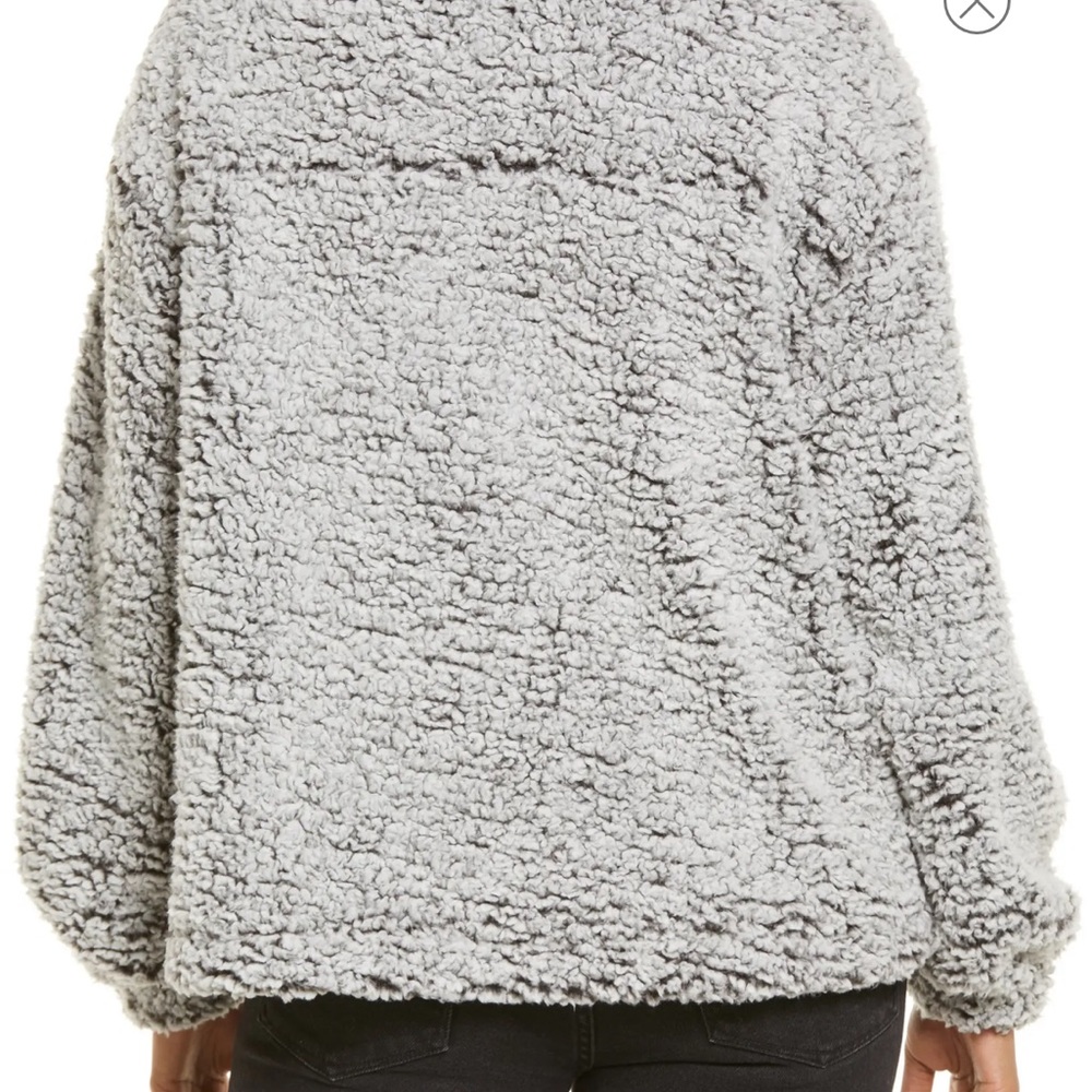Thread & Supply Cropped Fleece Jacket - Picture 7 of 8